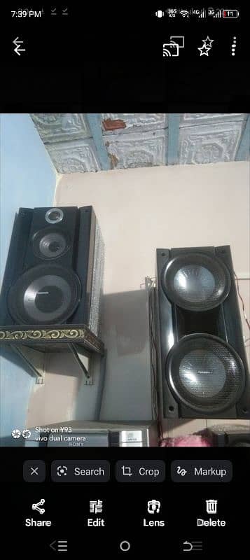 Panasonic SA-VK960 Powerful Sound system 3