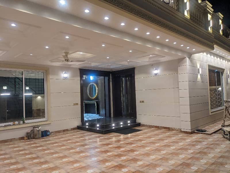 1 KANAL VIP Brand New Luxury Spanish Stylish House Double Story Available For Sale In Wapdatown Lahore By Fast Property Services Lahore. Its Original Pics 1