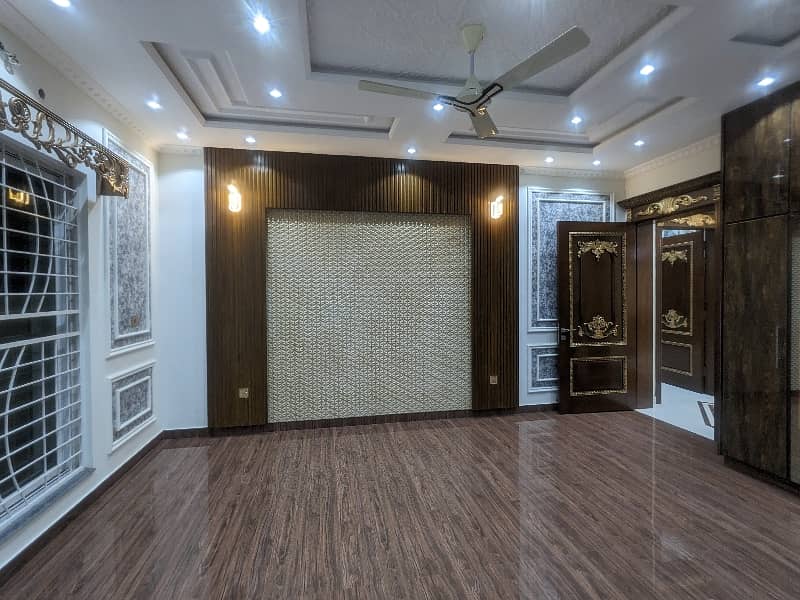 1 KANAL VIP Brand New Luxury Spanish Stylish House Double Story Available For Sale In Wapdatown Lahore By Fast Property Services Lahore. Its Original Pics 9