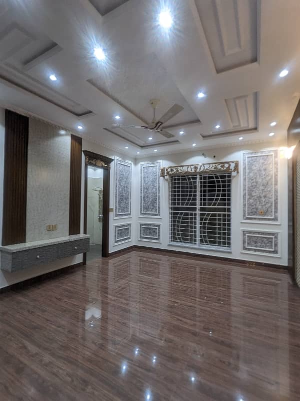 1 KANAL VIP Brand New Luxury Spanish Stylish House Double Story Available For Sale In Wapdatown Lahore By Fast Property Services Lahore. Its Original Pics 10