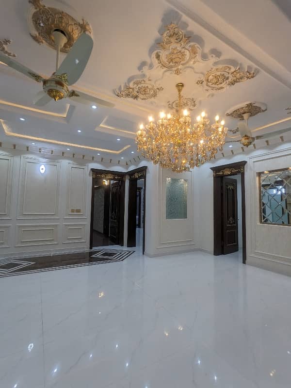 1 KANAL VIP Brand New Luxury Spanish Stylish House Double Story Available For Sale In Wapdatown Lahore By Fast Property Services Lahore. Its Original Pics 12