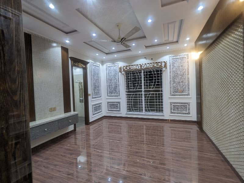 1 KANAL VIP Brand New Luxury Spanish Stylish House Double Story Available For Sale In Wapdatown Lahore By Fast Property Services Lahore. Its Original Pics 14