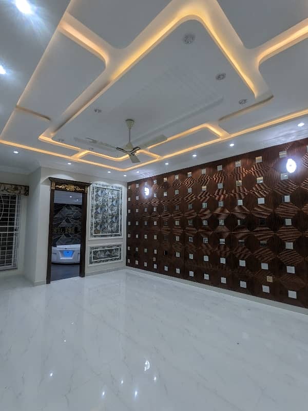 1 KANAL VIP Brand New Luxury Spanish Stylish House Double Story Available For Sale In Wapdatown Lahore By Fast Property Services Lahore. Its Original Pics 19