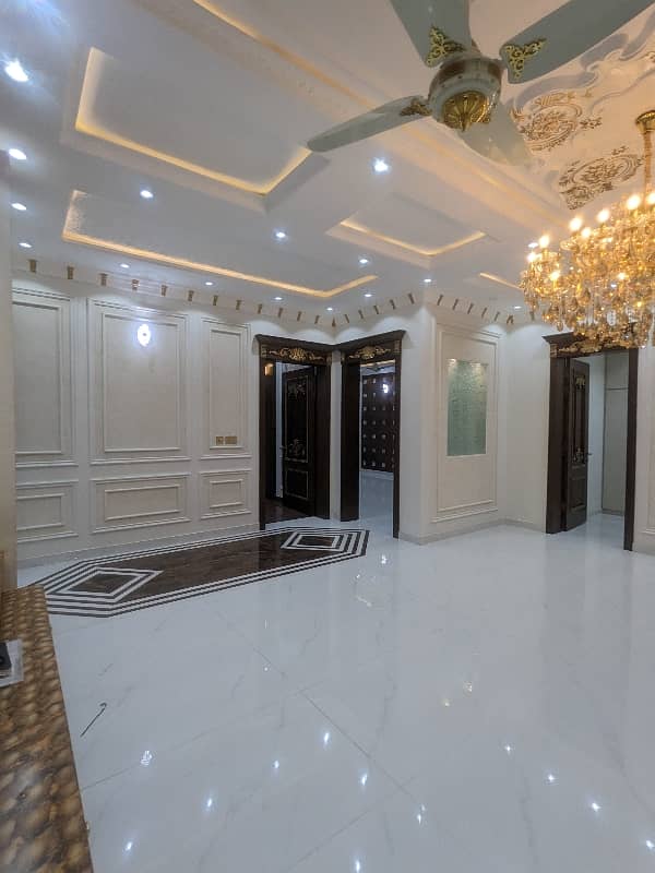 1 KANAL VIP Brand New Luxury Spanish Stylish House Double Story Available For Sale In Wapdatown Lahore By Fast Property Services Lahore. Its Original Pics 20