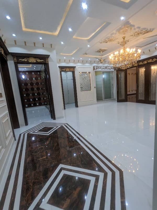 1 KANAL VIP Brand New Luxury Spanish Stylish House Double Story Available For Sale In Wapdatown Lahore By Fast Property Services Lahore. Its Original Pics 21