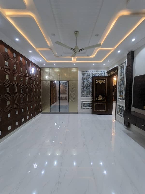 1 KANAL VIP Brand New Luxury Spanish Stylish House Double Story Available For Sale In Wapdatown Lahore By Fast Property Services Lahore. Its Original Pics 23