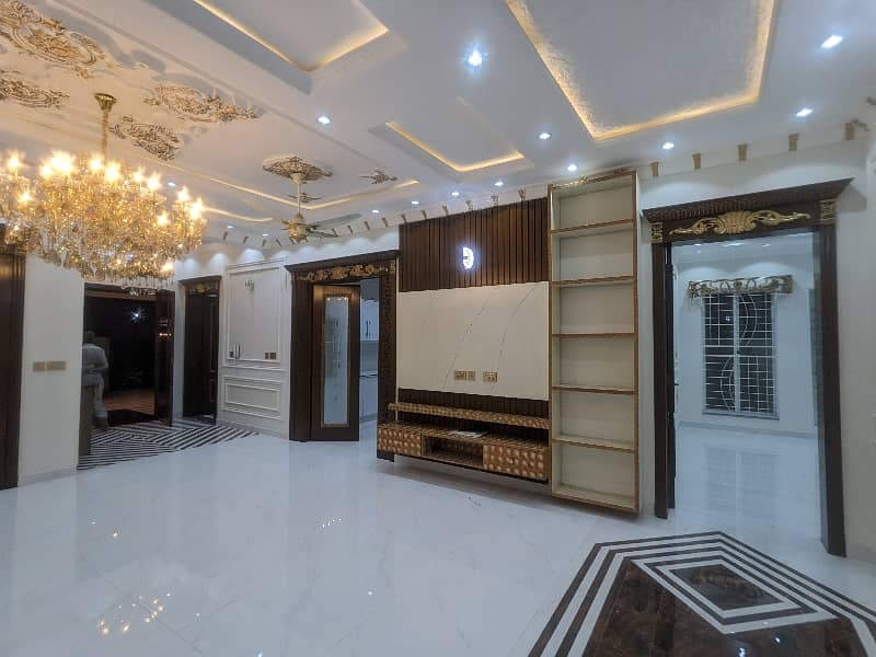 1 KANAL VIP Brand New Luxury Spanish Stylish House Double Story Available For Sale In Wapdatown Lahore By Fast Property Services Lahore. Its Original Pics 24