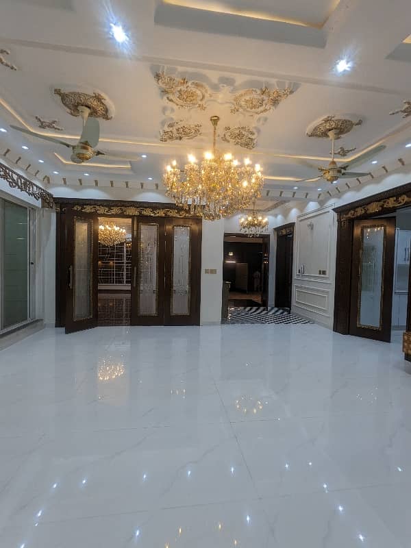 1 KANAL VIP Brand New Luxury Spanish Stylish House Double Story Available For Sale In Wapdatown Lahore By Fast Property Services Lahore. Its Original Pics 25