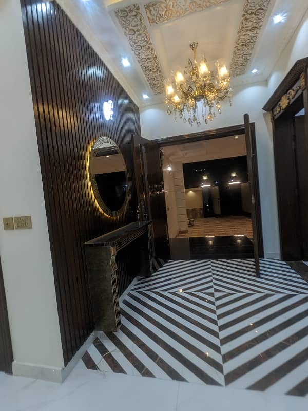 1 KANAL VIP Brand New Luxury Spanish Stylish House Double Story Available For Sale In Wapdatown Lahore By Fast Property Services Lahore. Its Original Pics 27