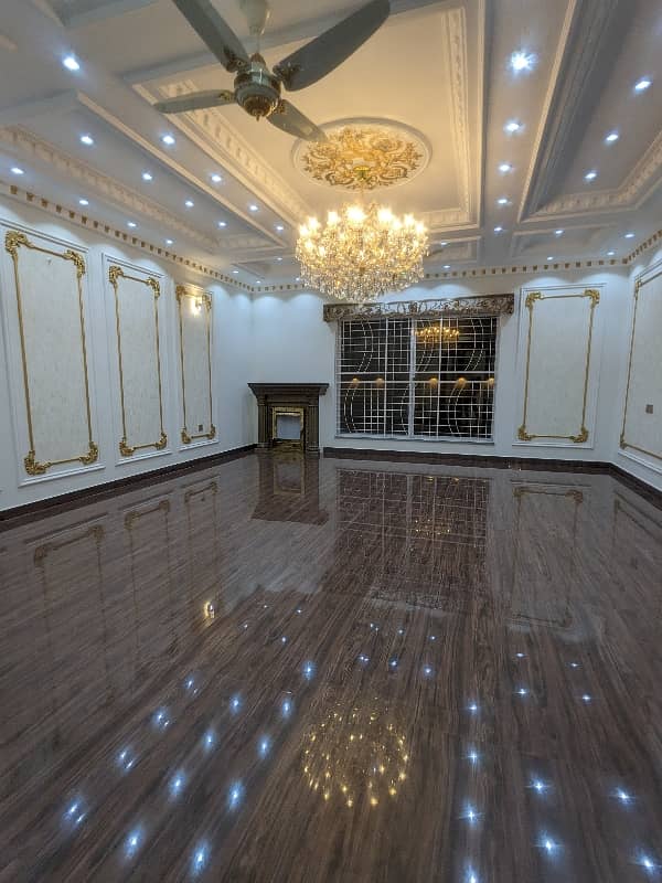 1 KANAL VIP Brand New Luxury Spanish Stylish House Double Story Available For Sale In Wapdatown Lahore By Fast Property Services Lahore. Its Original Pics 29