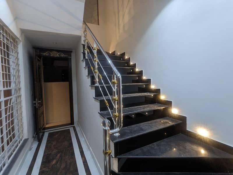 1 KANAL VIP Brand New Luxury Spanish Stylish House Double Story Available For Sale In Wapdatown Lahore By Fast Property Services Lahore. Its Original Pics 31