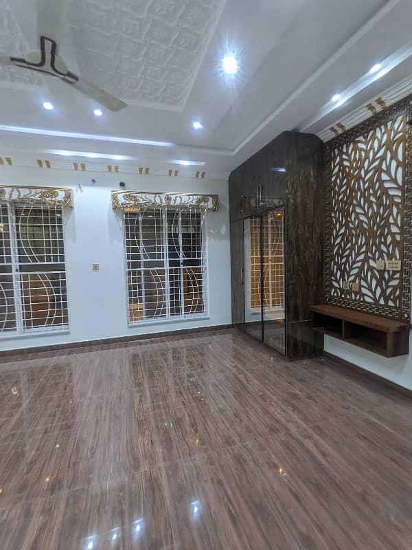 1 KANAL VIP Brand New Luxury Spanish Stylish House Double Story Available For Sale In Wapdatown Lahore By Fast Property Services Lahore. Its Original Pics 34