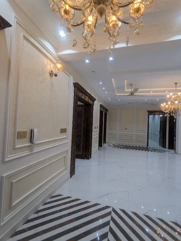 1 KANAL VIP Brand New Luxury Spanish Stylish House Double Story Available For Sale In Wapdatown Lahore By Fast Property Services Lahore. Its Original Pics 35