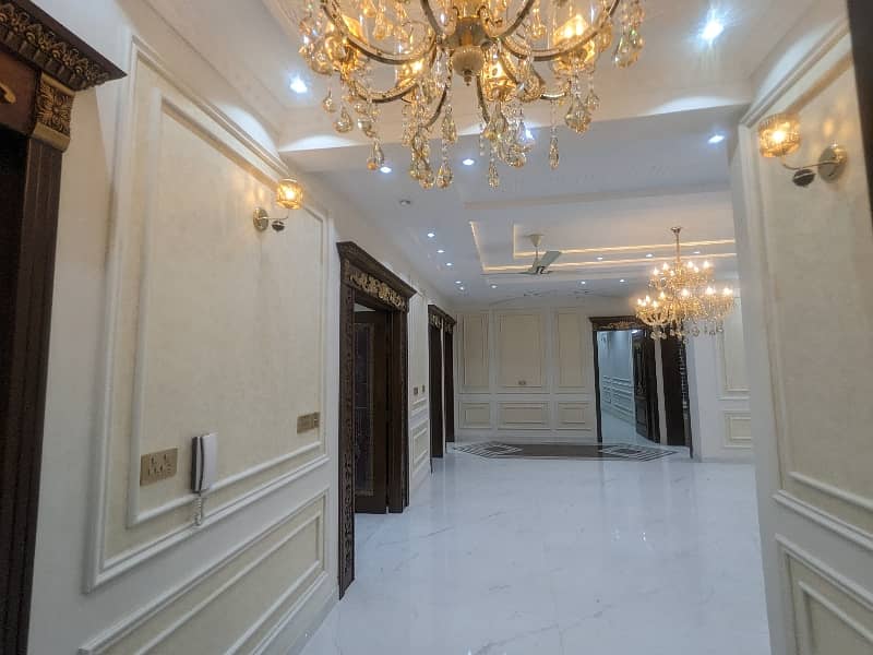 1 KANAL VIP Brand New Luxury Spanish Stylish House Double Story Available For Sale In Wapdatown Lahore By Fast Property Services Lahore. Its Original Pics 36