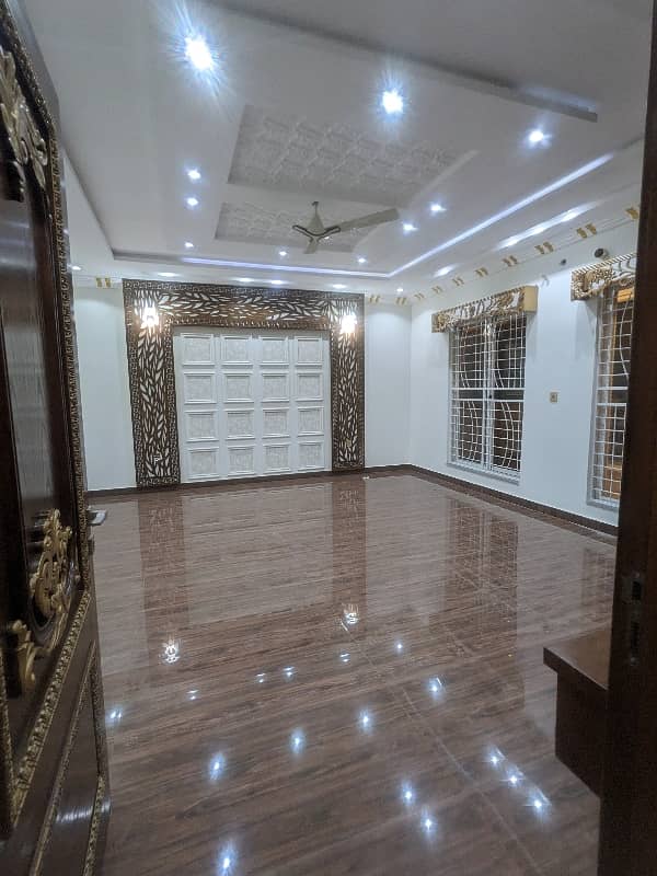 1 KANAL VIP Brand New Luxury Spanish Stylish House Double Story Available For Sale In Wapdatown Lahore By Fast Property Services Lahore. Its Original Pics 37