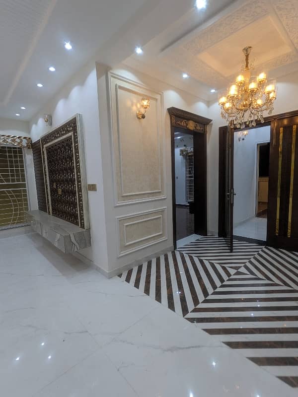 1 KANAL VIP Brand New Luxury Spanish Stylish House Double Story Available For Sale In Wapdatown Lahore By Fast Property Services Lahore. Its Original Pics 38