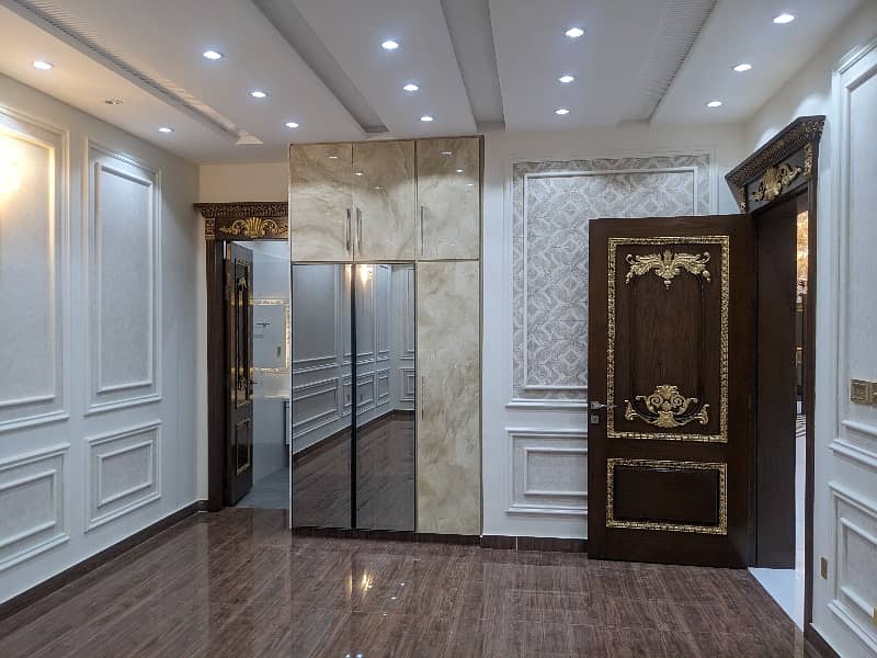 1 KANAL VIP Brand New Luxury Spanish Stylish House Double Story Available For Sale In Wapdatown Lahore By Fast Property Services Lahore. Its Original Pics 42