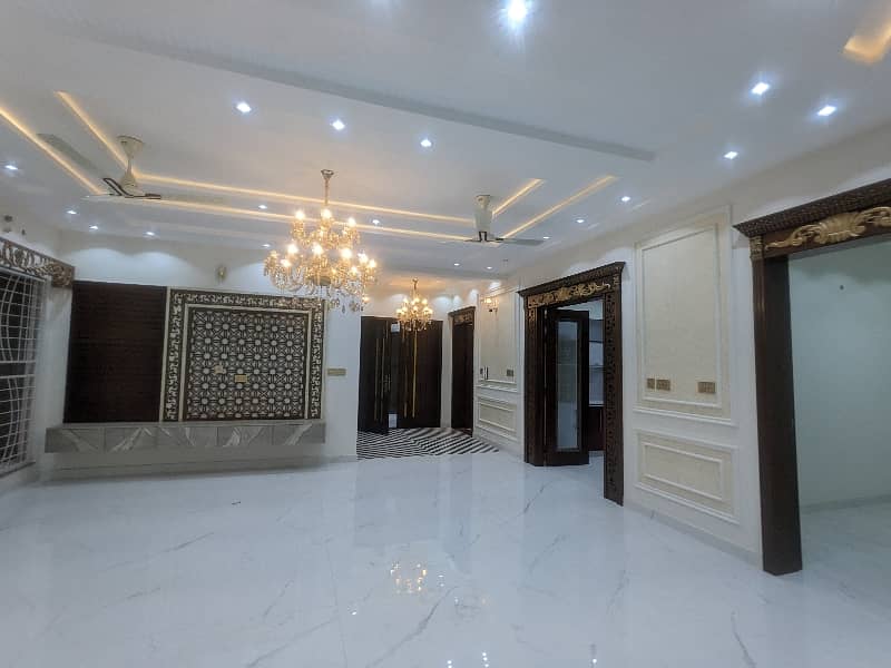 1 KANAL VIP Brand New Luxury Spanish Stylish House Double Story Available For Sale In Wapdatown Lahore By Fast Property Services Lahore. Its Original Pics 45