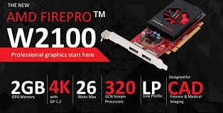 AMD FirePro W2100