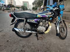 HONDA CG 125 2019 Model Hyderabad Number