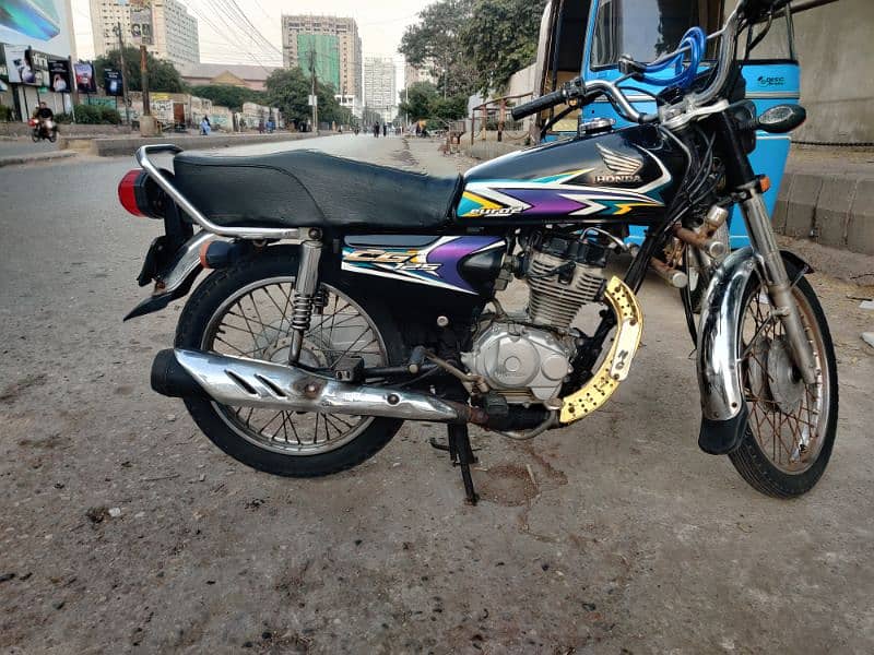 HONDA CG 125 2019 Model Hyderabad Number 0