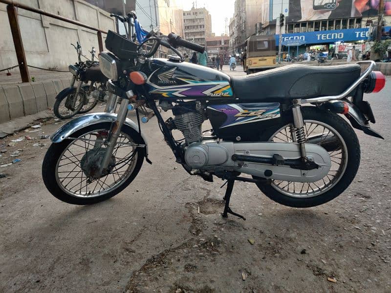 HONDA CG 125 2019 Model Hyderabad Number 1