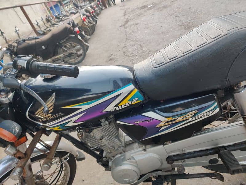 HONDA CG 125 2019 Model Hyderabad Number 4