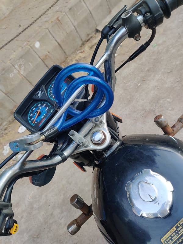 HONDA CG 125 2019 Model Hyderabad Number 5