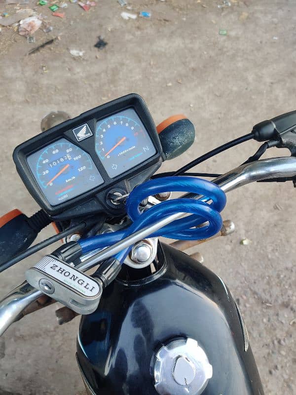 HONDA CG 125 2019 Model Hyderabad Number 6