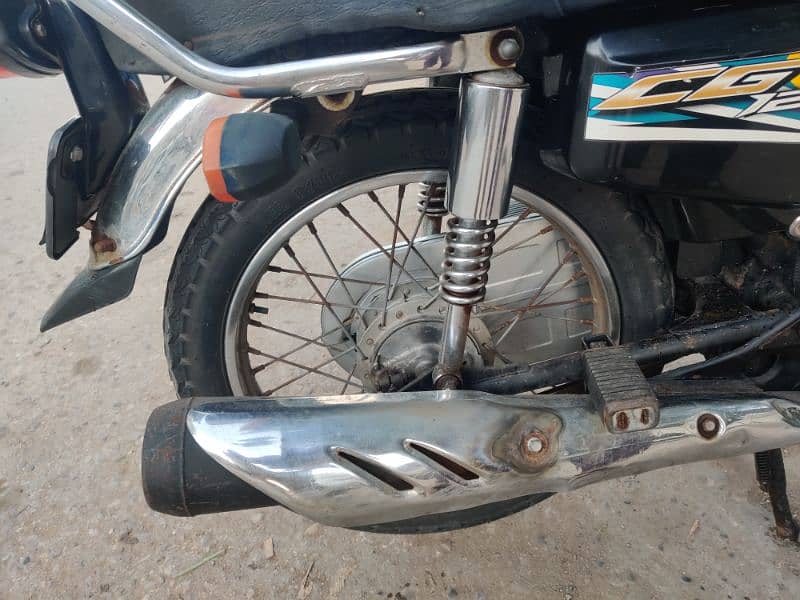 HONDA CG 125 2019 Model Hyderabad Number 8