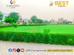 12 Marla Plot Ideal To Build Your Dream House in Block M3A Lake City Lahore