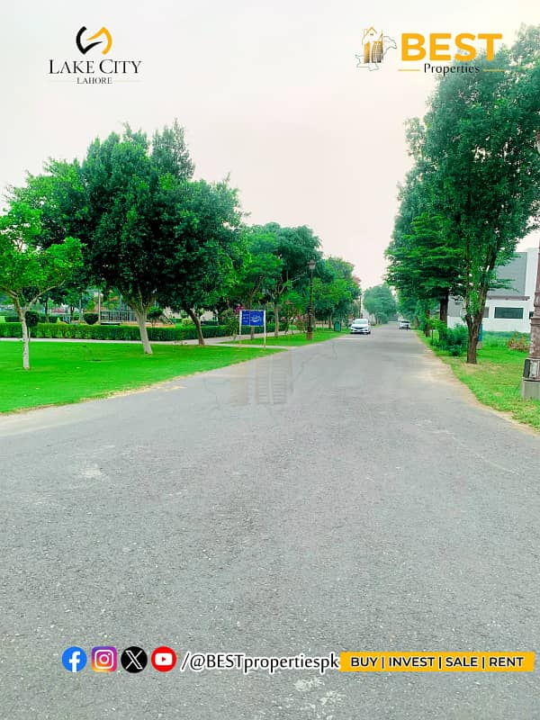 12 Marla Plot Ideal To Build Your Dream House in Block M3A Lake City Lahore 9