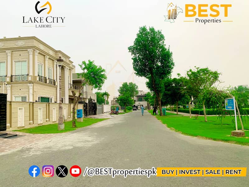 12 Marla Plot Ideal To Build Your Dream House in Block M3A Lake City Lahore 11