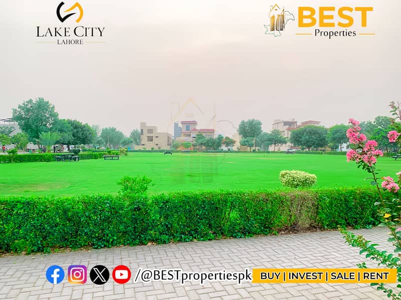 12 Marla Plot Ideal To Build Your Dream House in Block M3A Lake City Lahore 12