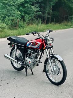 Honda 125 22 model