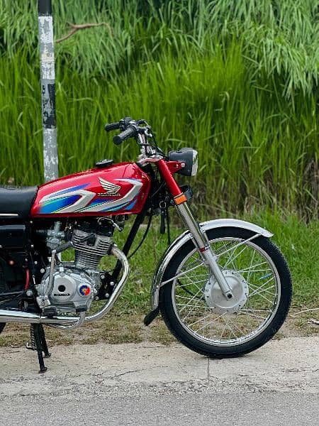 Honda 125 22 model 1