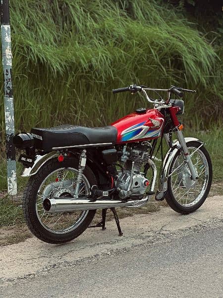 Honda 125 22 model 2