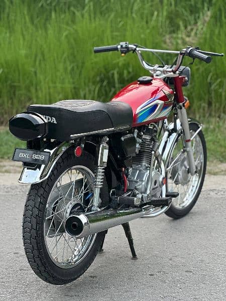 Honda 125 22 model 4