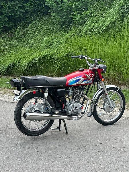 Honda 125 22 model 5