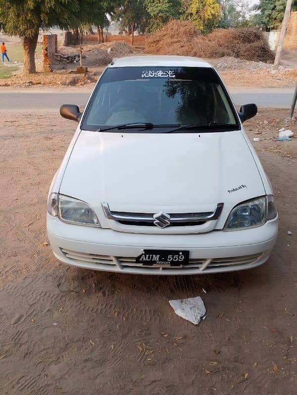 Suzuki Cultus VXR 2010 4