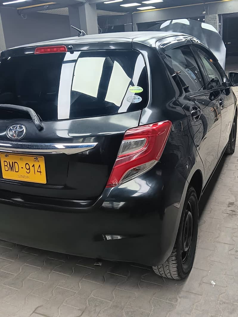 Toyota Vitz 2014-2018 full original 4