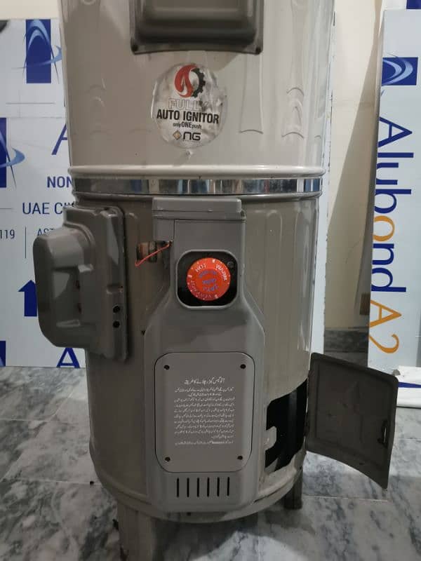 Electric+Gas Geyser For Sale 1 season used 3