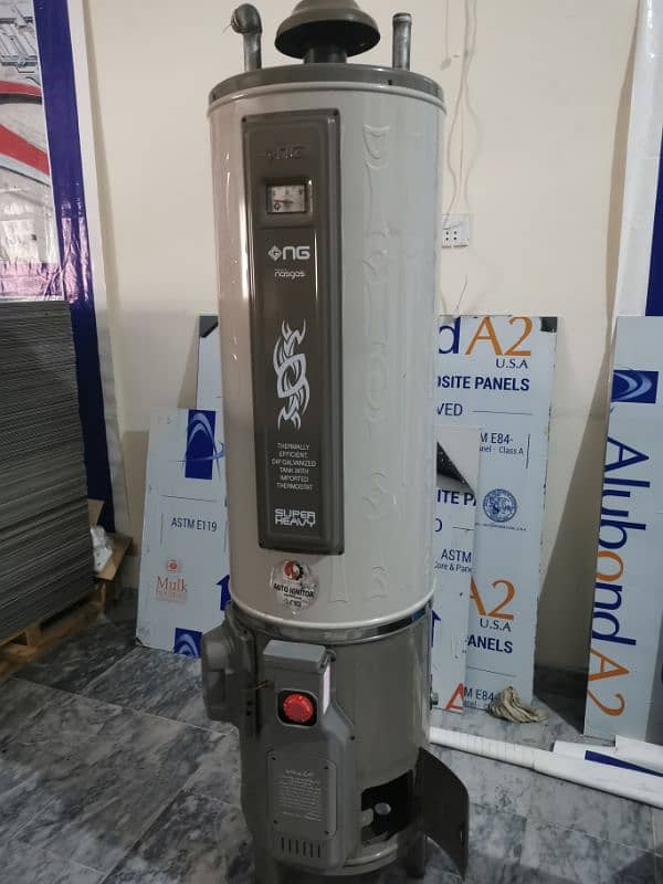 Electric+Gas Geyser For Sale 1 season used 4