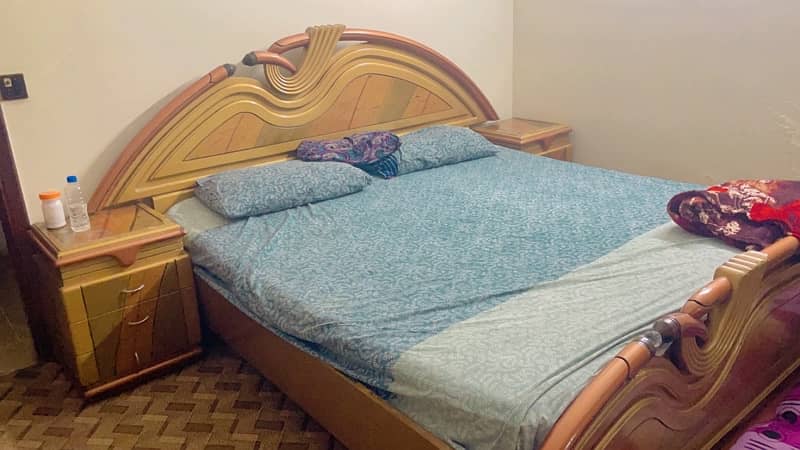 double bed set 4