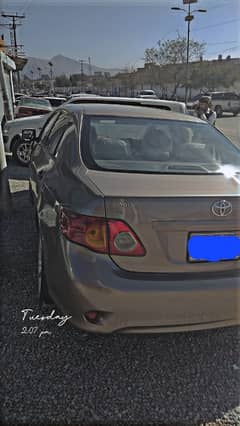 Toyota Corolla GLI 2009