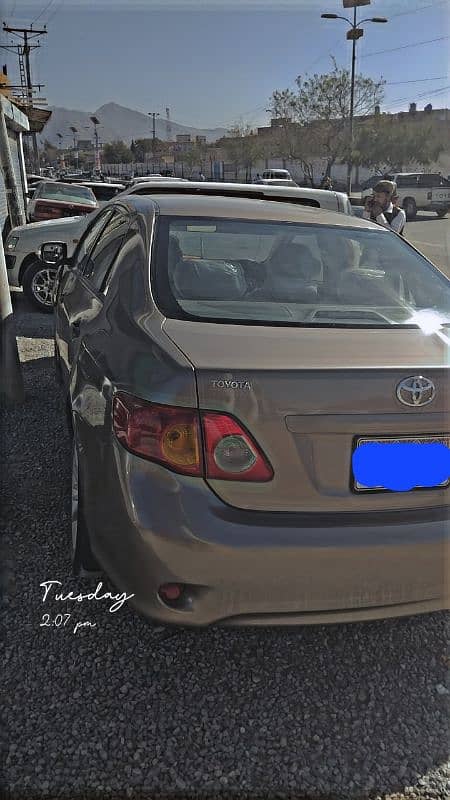 Toyota Corolla GLI 2009 0