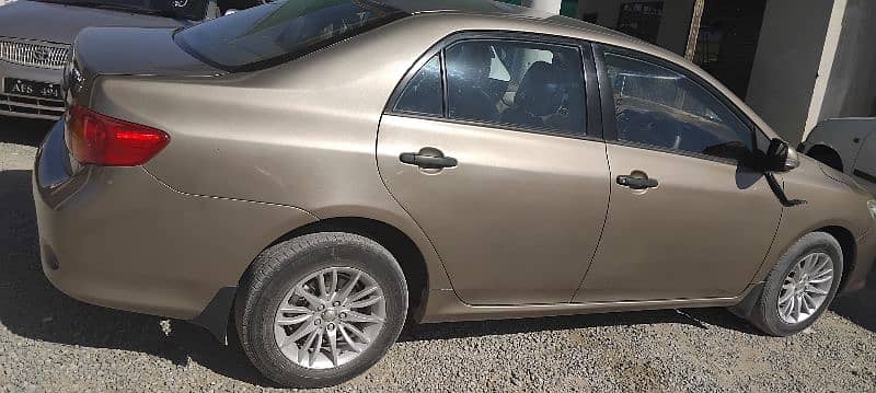 Toyota Corolla GLI 2009 1