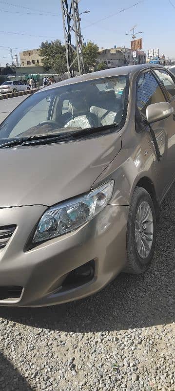 Toyota Corolla GLI 2009 3