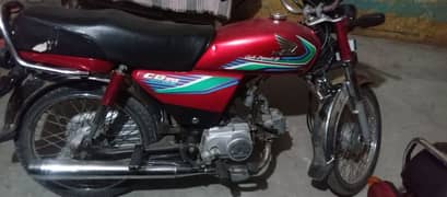 Honda CD 70 total orignal