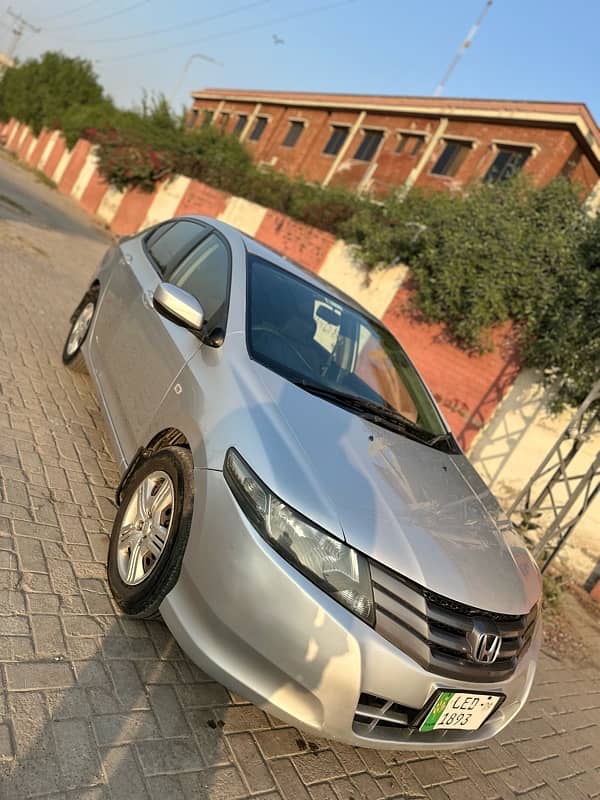 Honda City IVTEC 2009 0